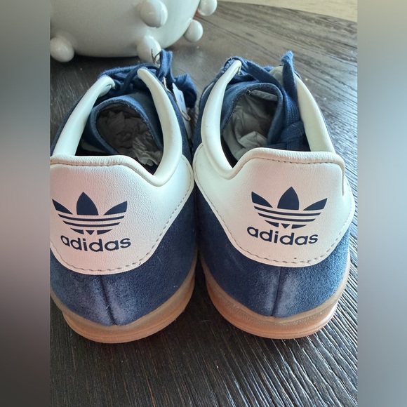 Adidas Originals Gazelle Indoor Dark Blue size 8 1/2 - Picture 2 of 6